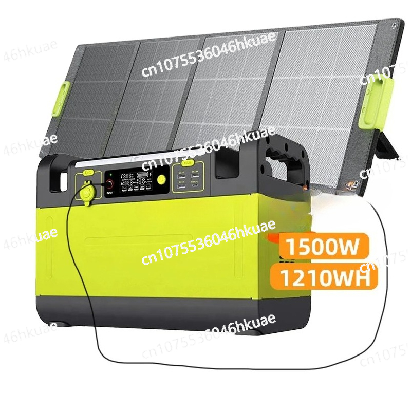Estación de energía portátil d - Outdoor Power Bank With Ac Outlet reseña y precio