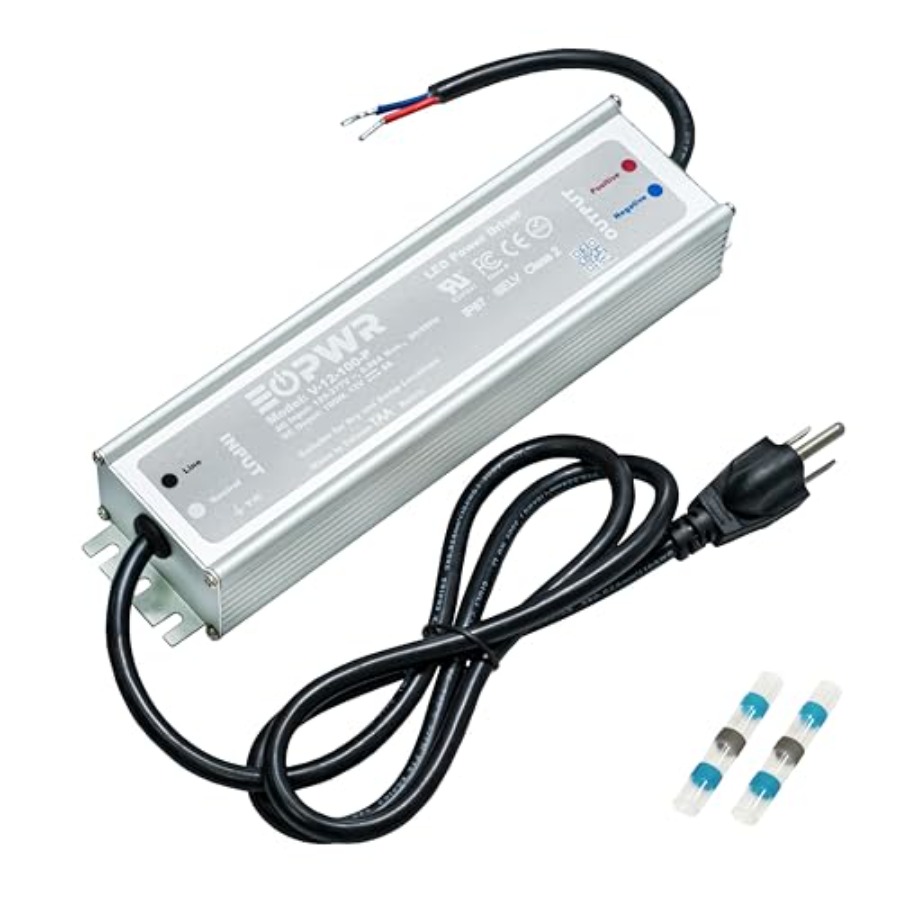 Controlador LED Impermeable IP - Outdoor Power Supply reseña y precio