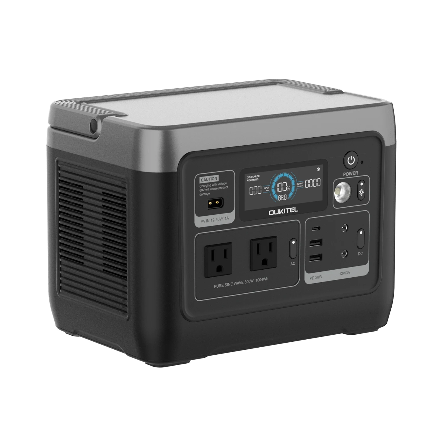 Banco de Energía Portátil de 1 - Outdoor Power Bank With Ac Outlet reseña y precio