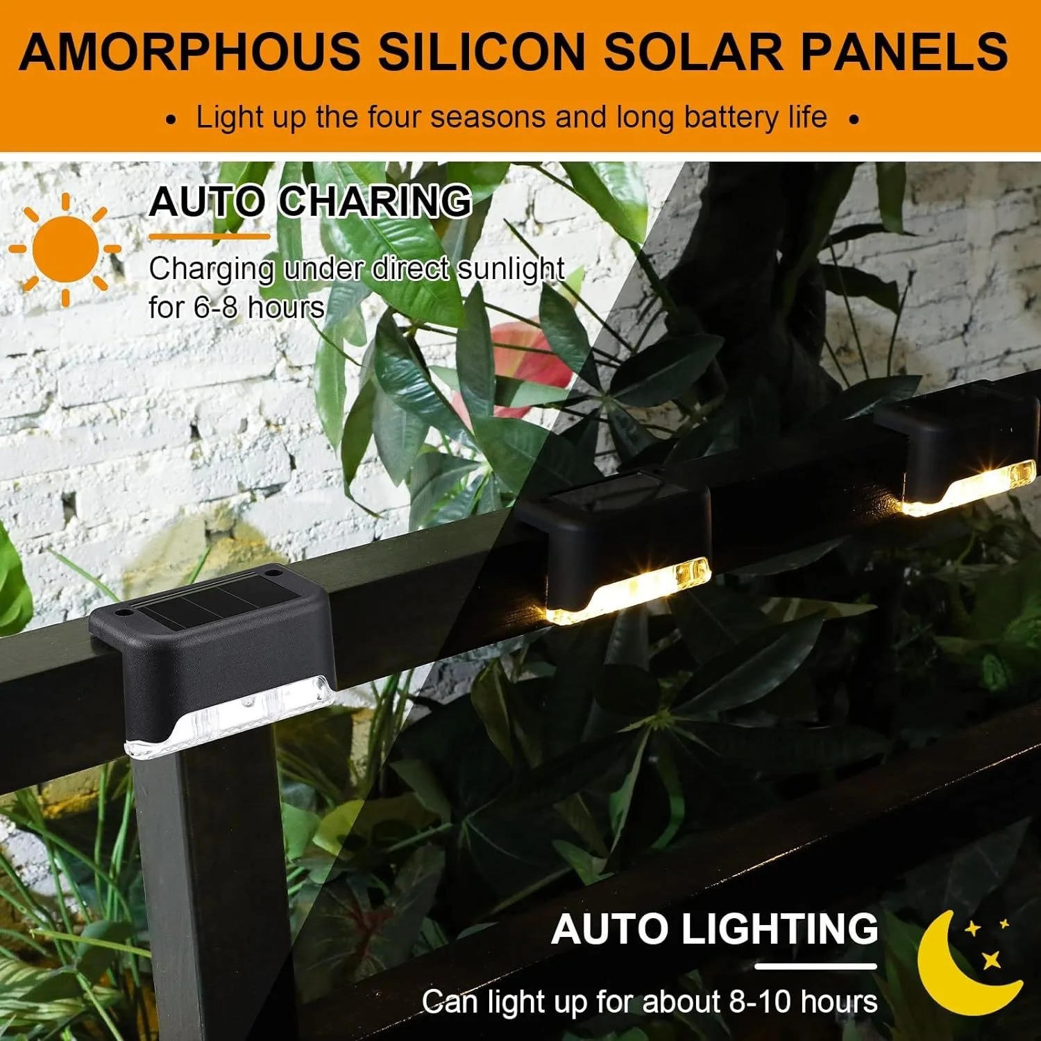 Paquete de 4-32 luces solares  - Outdoor Power Pack reseña y precio