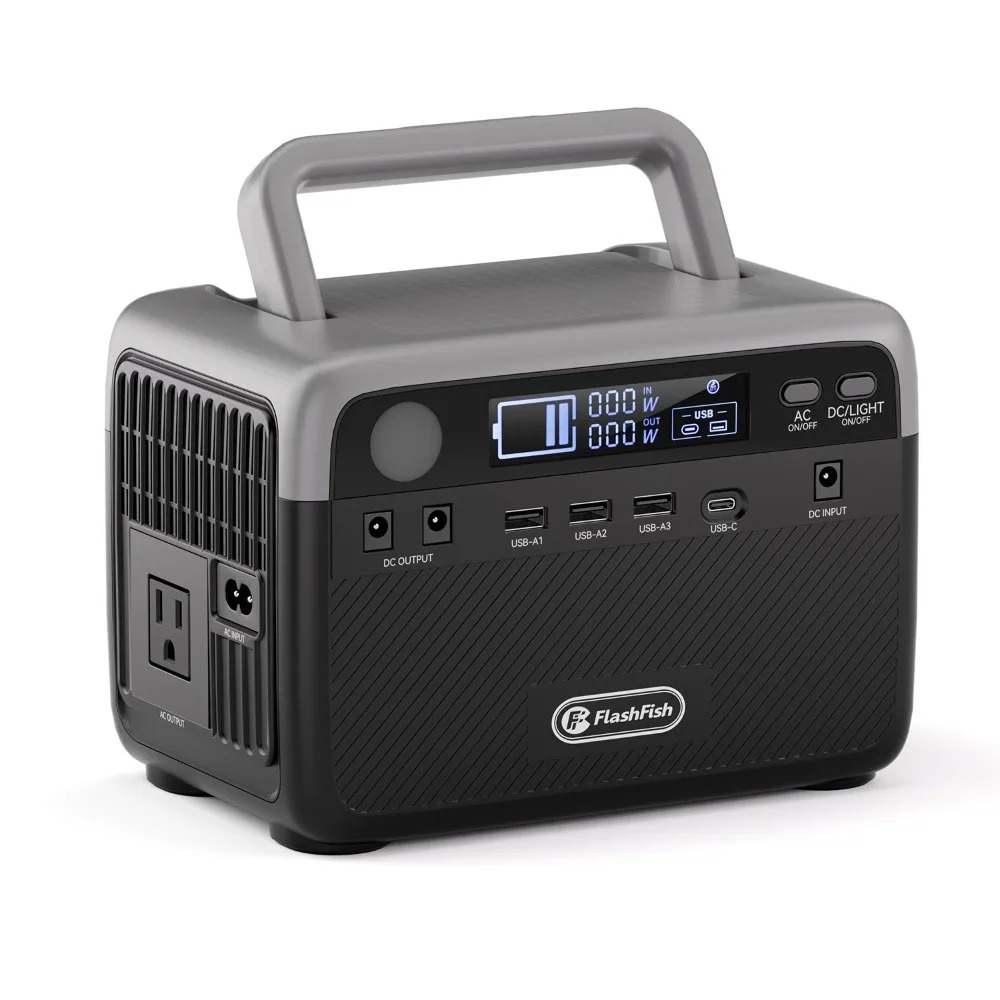 Generador solar LiFePO4 de 230 - Outdoor Power Bank With Ac Outlet reseña y precio