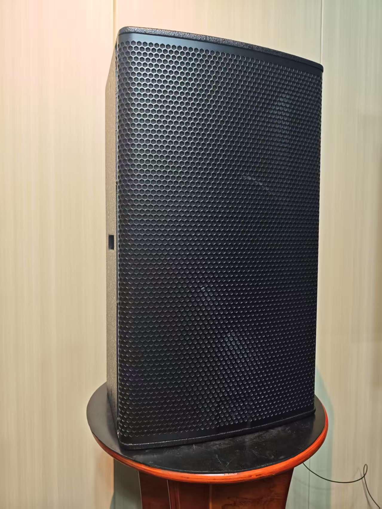 Altavoz Activo de Madera de 12 - Outdoor Power Direct reseña y precio