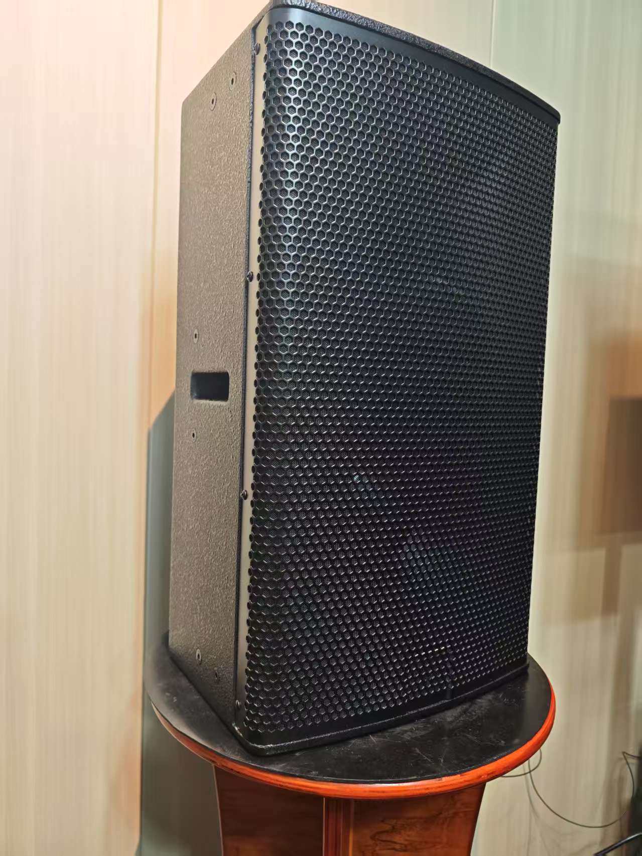 Altavoz Activo de Madera de 12 - Outdoor Power Direct reseña y precio