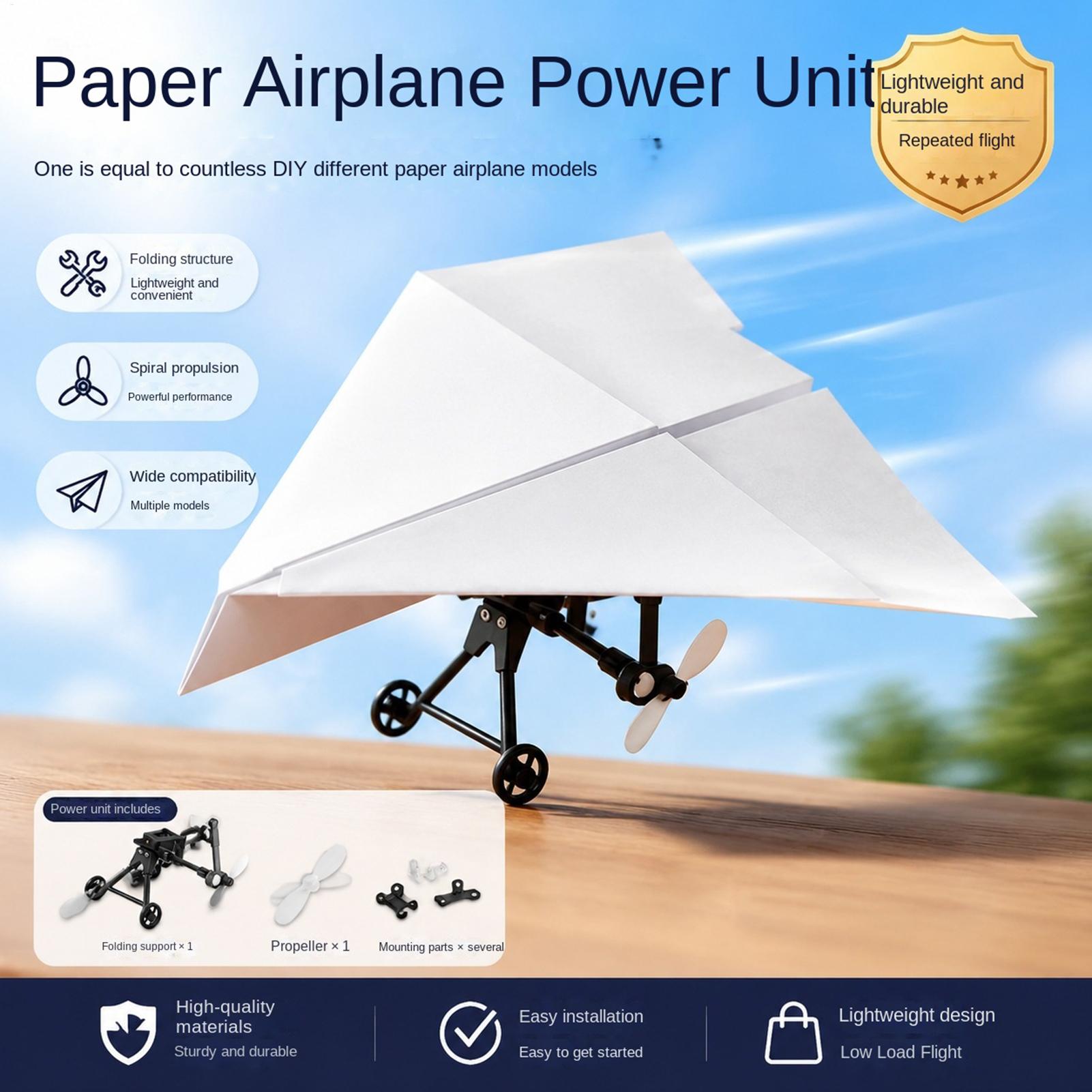 Avión de Papel con Control Rem - Outdoor Power Lead reseña y precio