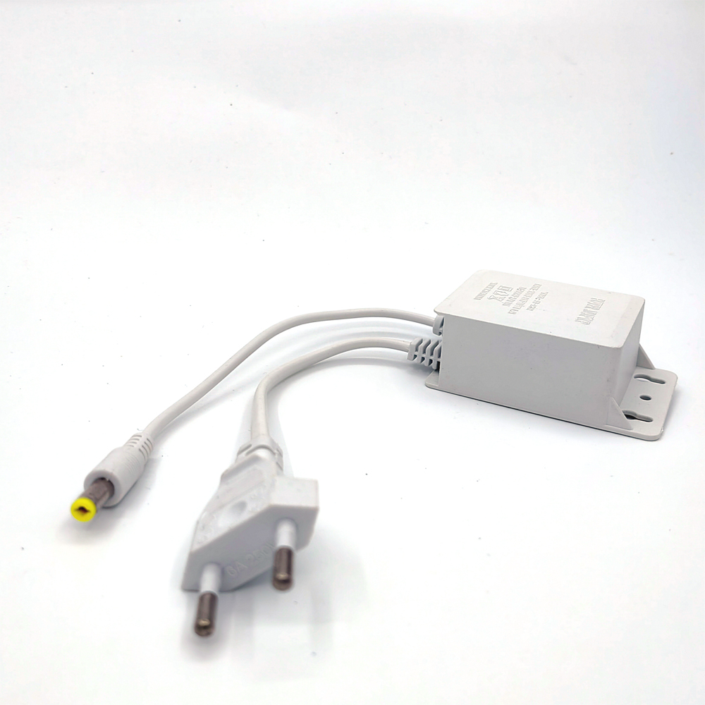 Blanco AC 100-240V entrada DC  - Outdoor Power Adapter reseña y precio