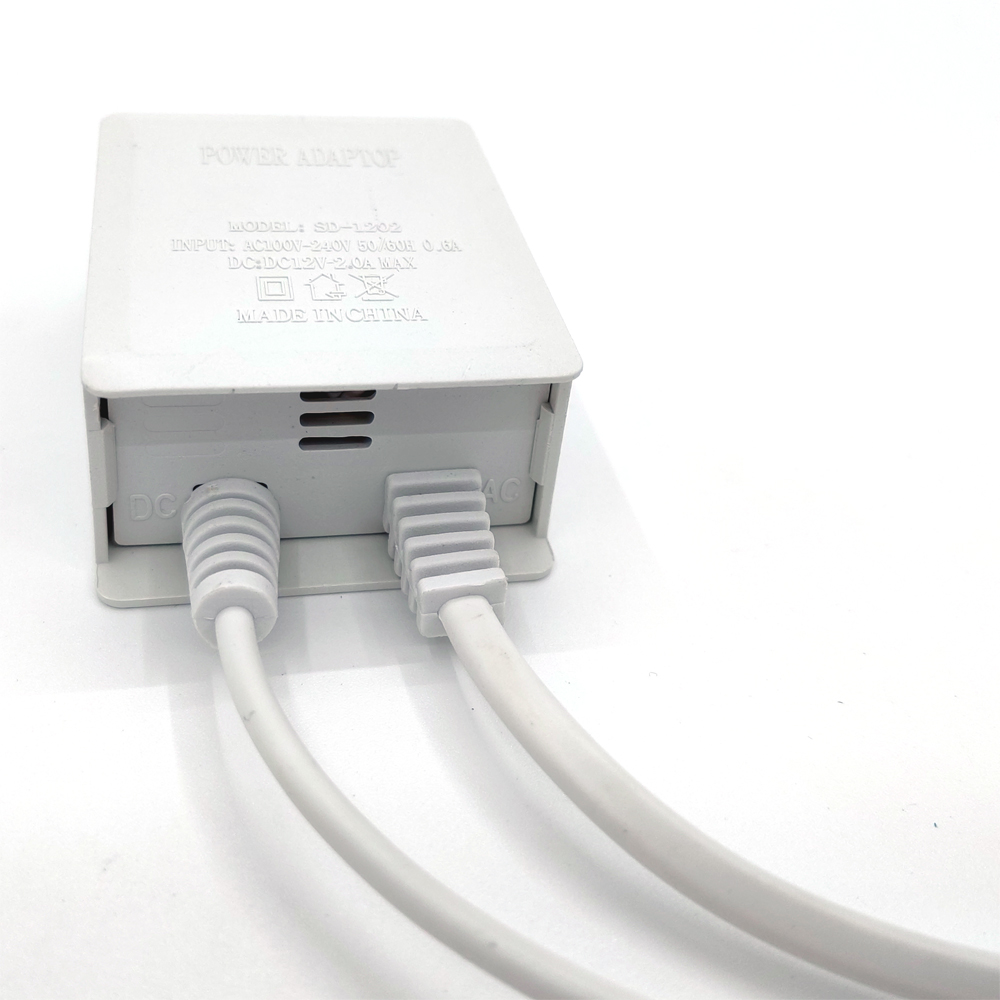 Blanco AC 100-240V entrada DC  - Outdoor Power Adapter reseña y precio