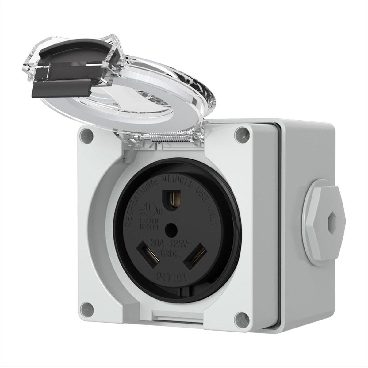 Caja de Tomacorrientes HHTL de - Outdoor Power Receptacle reseña y precio
