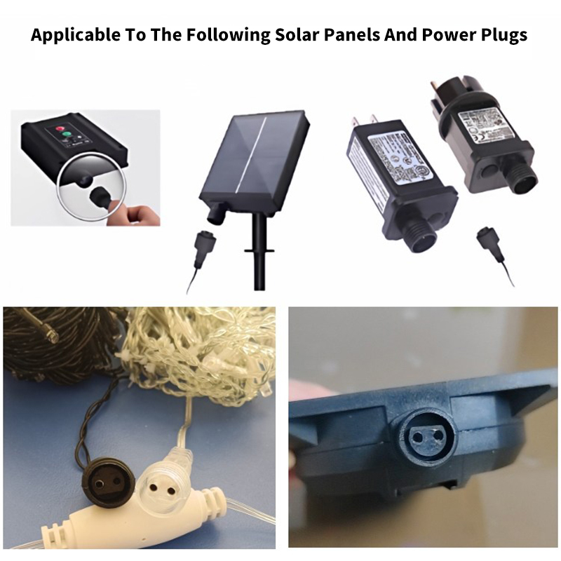 Conector LED de 2 Pines con Ca - Outdoor Power Board reseña y precio