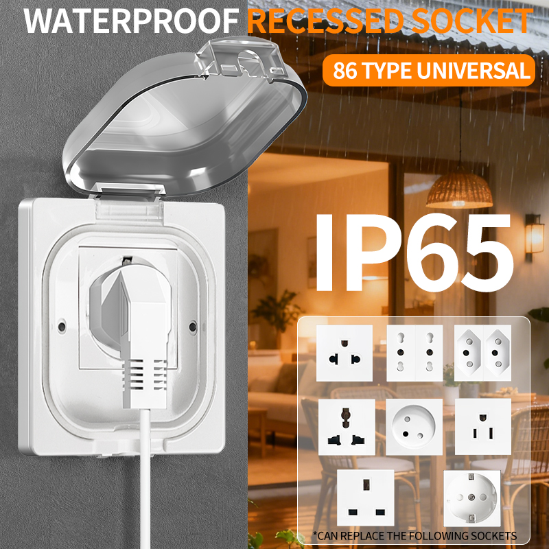 Enchufe exterior impermeable I - Outdoor Power Receptacle reseña y precio
