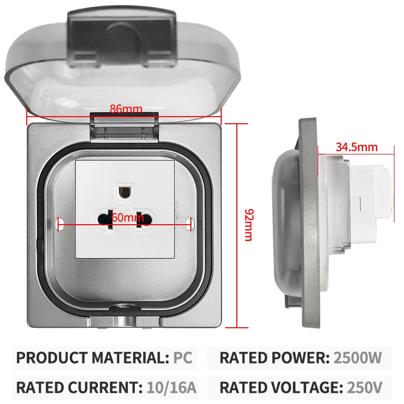 Enchufe exterior impermeable I - Outdoor Power Receptacle reseña y precio