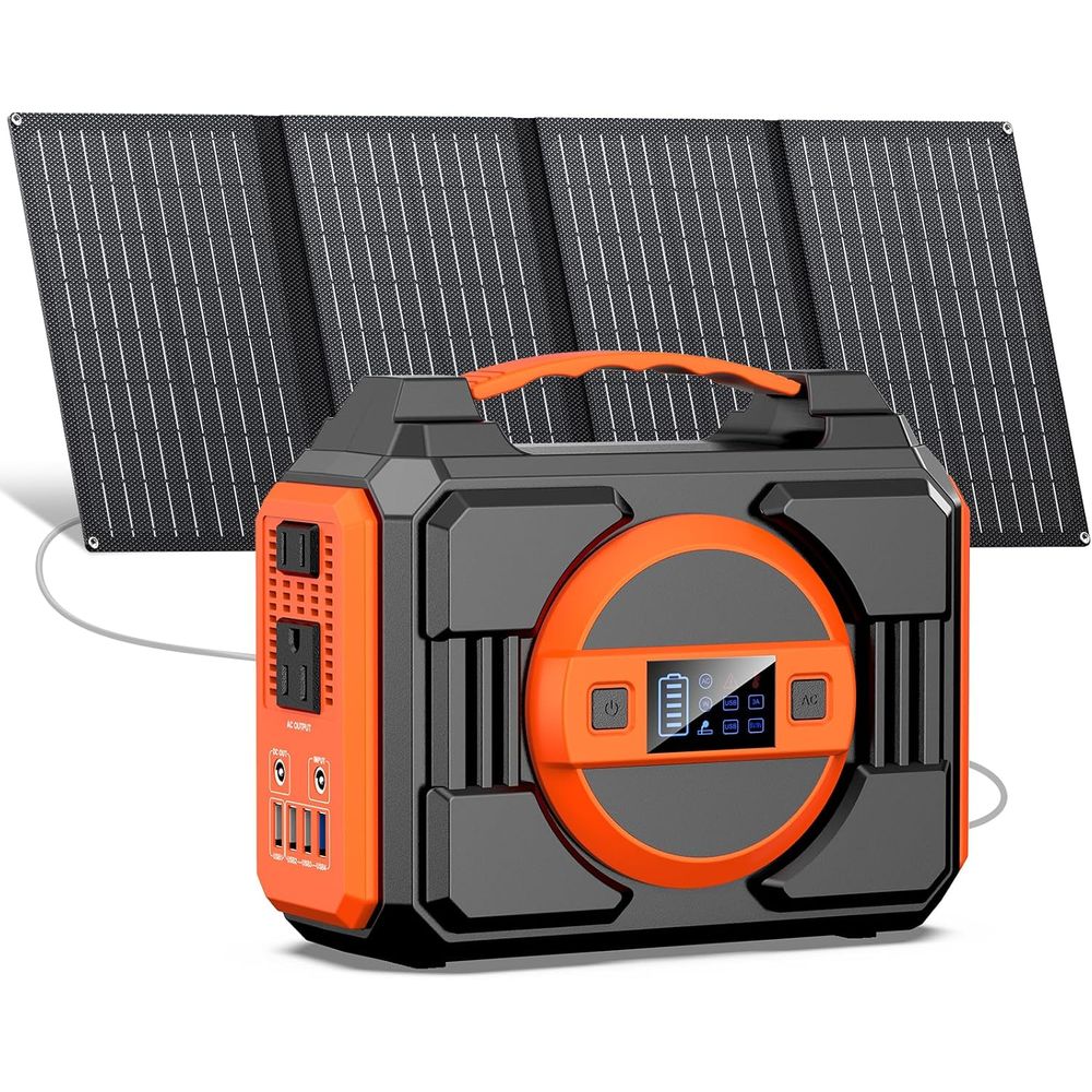 Generador solar portátil de 30 - Outdoor Power Bank With Ac Outlet reseña y precio
