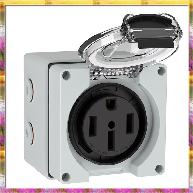 Caja de toma de corriente para - Outdoor Power Receptacle reseña y precio