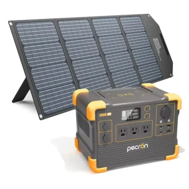 Generador Solar Portátil Pecro - Outdoor Power Pack reseña y precio