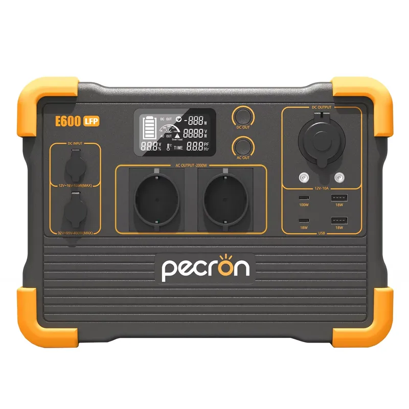 Generador Solar Portátil Pecro - Outdoor Power Pack reseña y precio