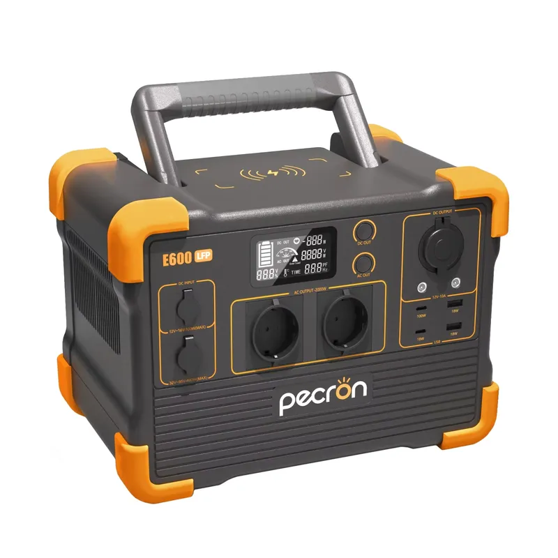 Generador Solar Portátil Pecro - Outdoor Power Pack reseña y precio