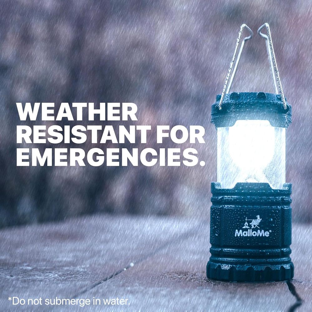 Paquete de 4 Linternas LED Mul - Outdoor Power Pack reseña y precio