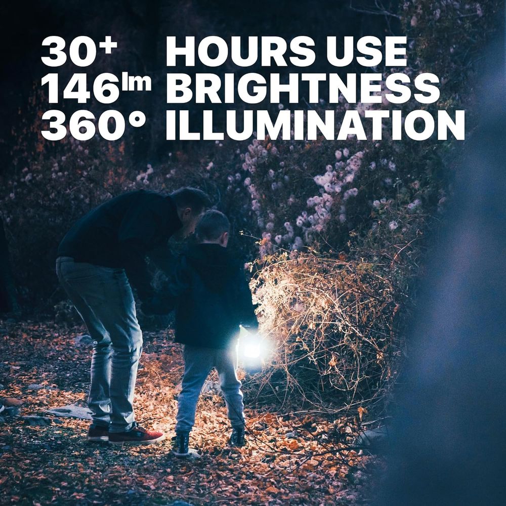 Paquete de 4 Linternas LED Mul - Outdoor Power Pack reseña y precio