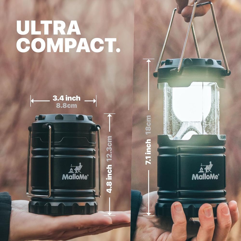 Paquete de 4 Linternas LED Mul - Outdoor Power Pack reseña y precio