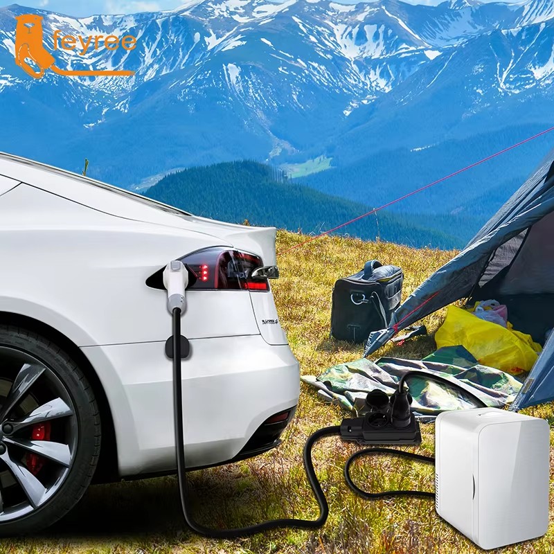 Cable de Descarga Feyree V2L,  - Outdoor Power Adapter reseña y precio