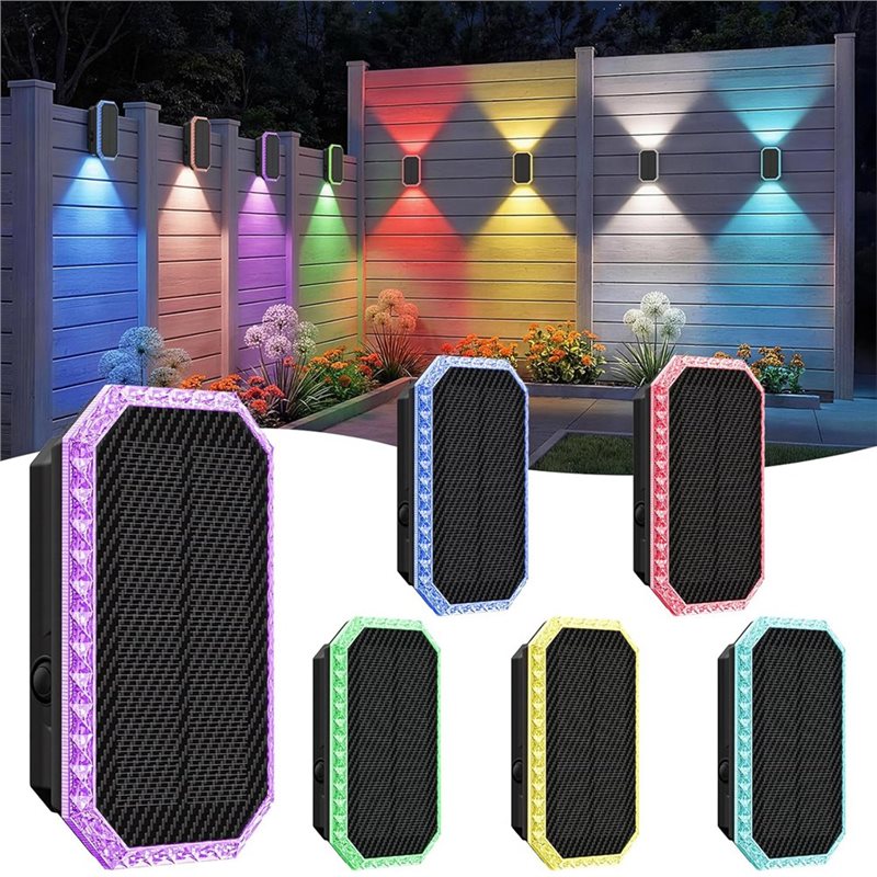 Luces Solares RGB para Cercas  - Outdoor Power Direct reseña y precio