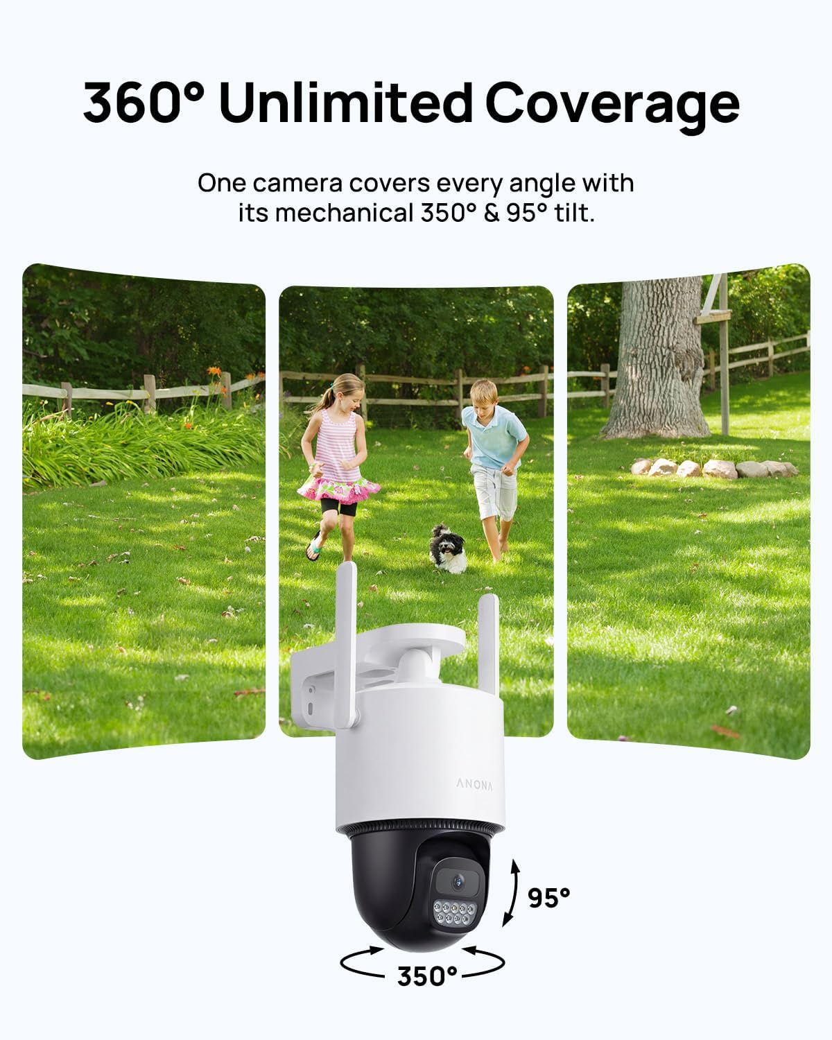 Cámaras de Seguridad PTZ Inalá - Outdoor Power Pack reseña y precio