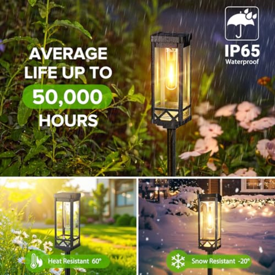 Luces Solares para Caminos de  - Outdoor Power Pack reseña y precio