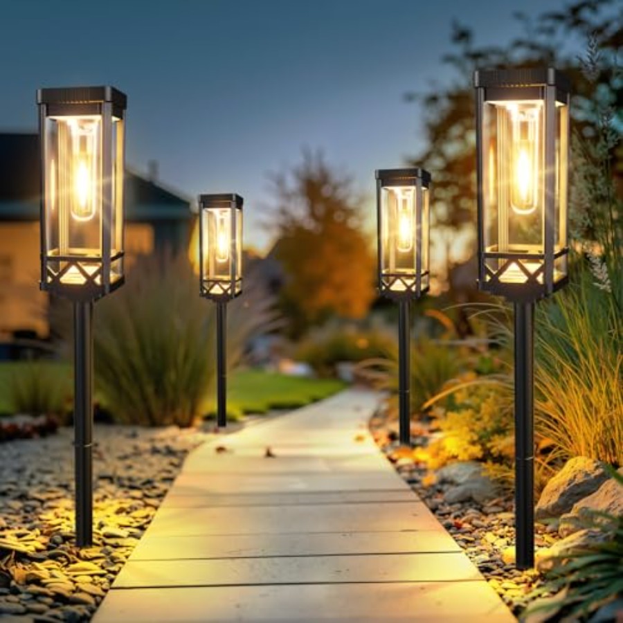 Luces Solares para Caminos de  - Outdoor Power Pack reseña y precio
