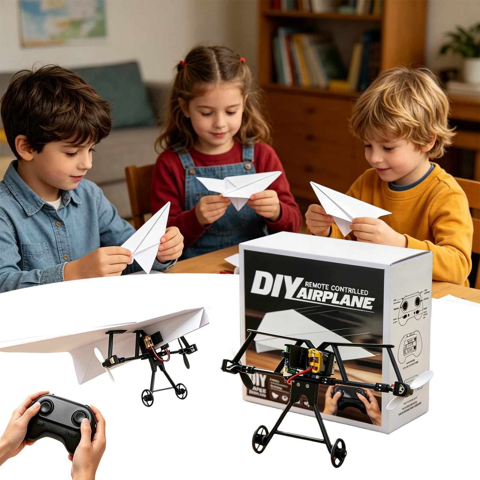 Kit de Avión de Papel RC para  - Outdoor Power Lead reseña y precio