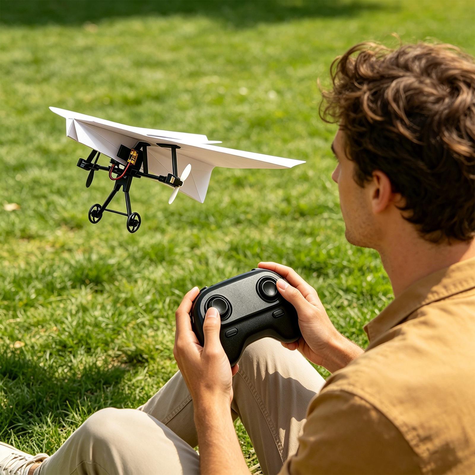 Kit de Avión de Papel RC para  - Outdoor Power Lead reseña y precio
